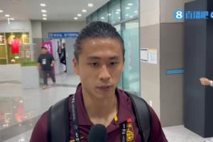 在现场|张玉宁：该赢的比赛也都赢了 联赛中的强度还是需要提升